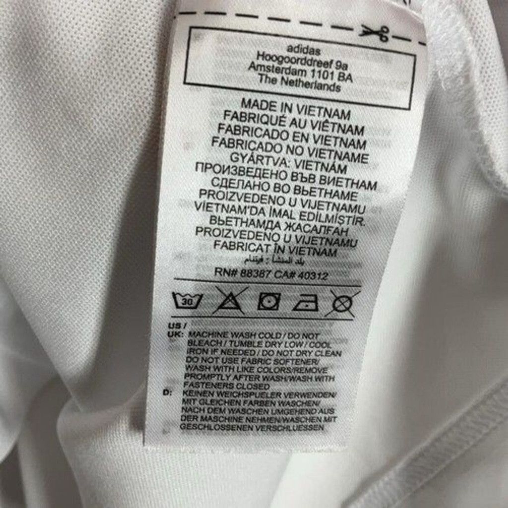 Adidas NWIP Adidas Bayer Logo Zip Long Sleeve Jersey Shirt Men 2XL Size US XXL / EU 58 / 5 - 3 Thumbnail