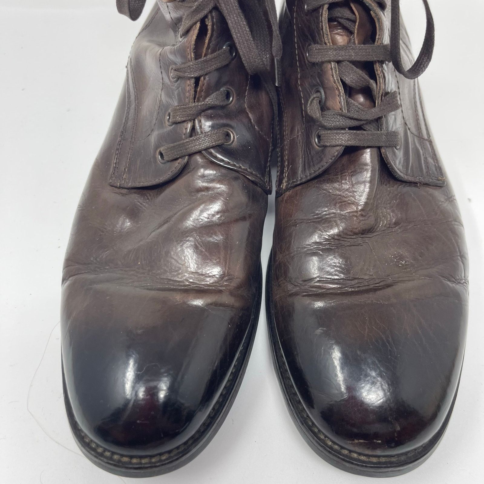 Other To Boot New York Adam Derrick Astoria Brown burnished toe Size US 11.5 / EU 44-45 - 7 Thumbnail