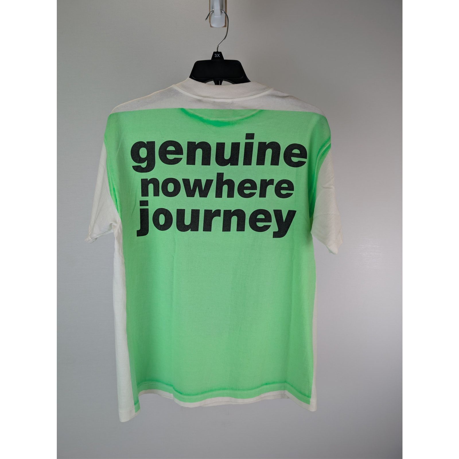 Bape × Saint Michael o1rshd1 Genuine nowhere Journey T-Shirt in Mint Green Size US S / EU 44-46 / 1 - 9 Thumbnail