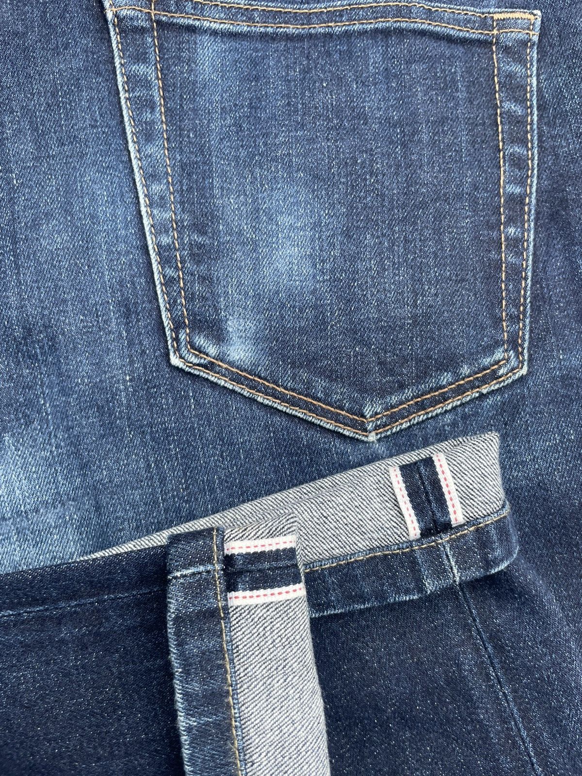 Japanese Brand × Uniqlo Uniqlo Kaihara Selvedge Denim Size US 37 - 14 Thumbnail