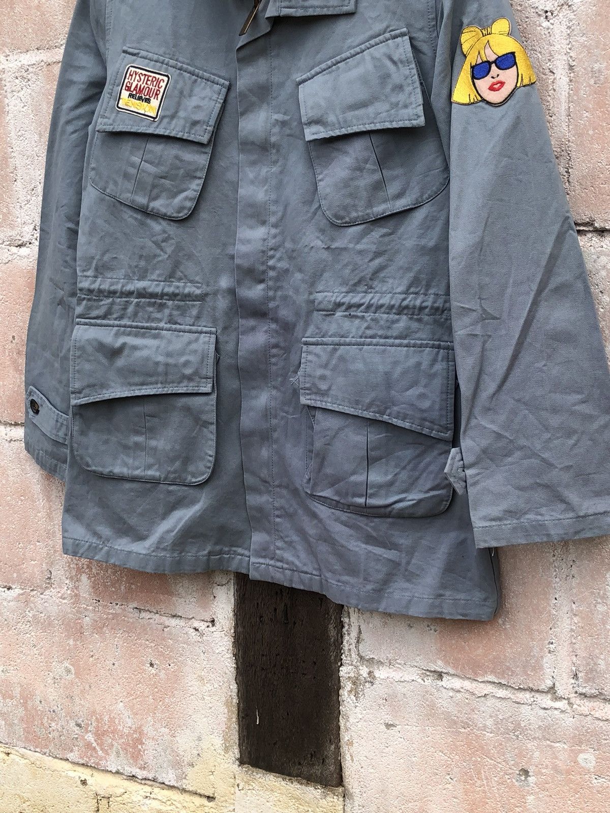 Anna Sui × Hysteric Glamour Anna Sui Hysteric Glamour Hunting Chore Jacket Size ONE SIZE - 5 Thumbnail