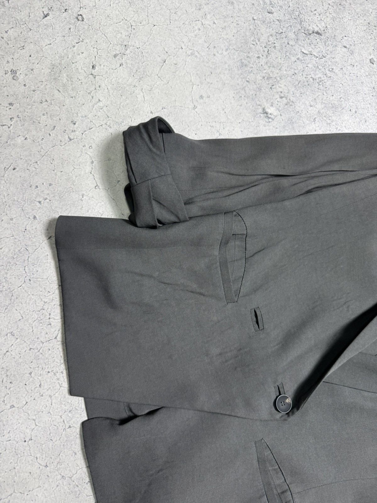 Helmut Lang Helmut Lang Luxury Vintage Blazer Size S / US 4 / IT 40 - 3 Thumbnail
