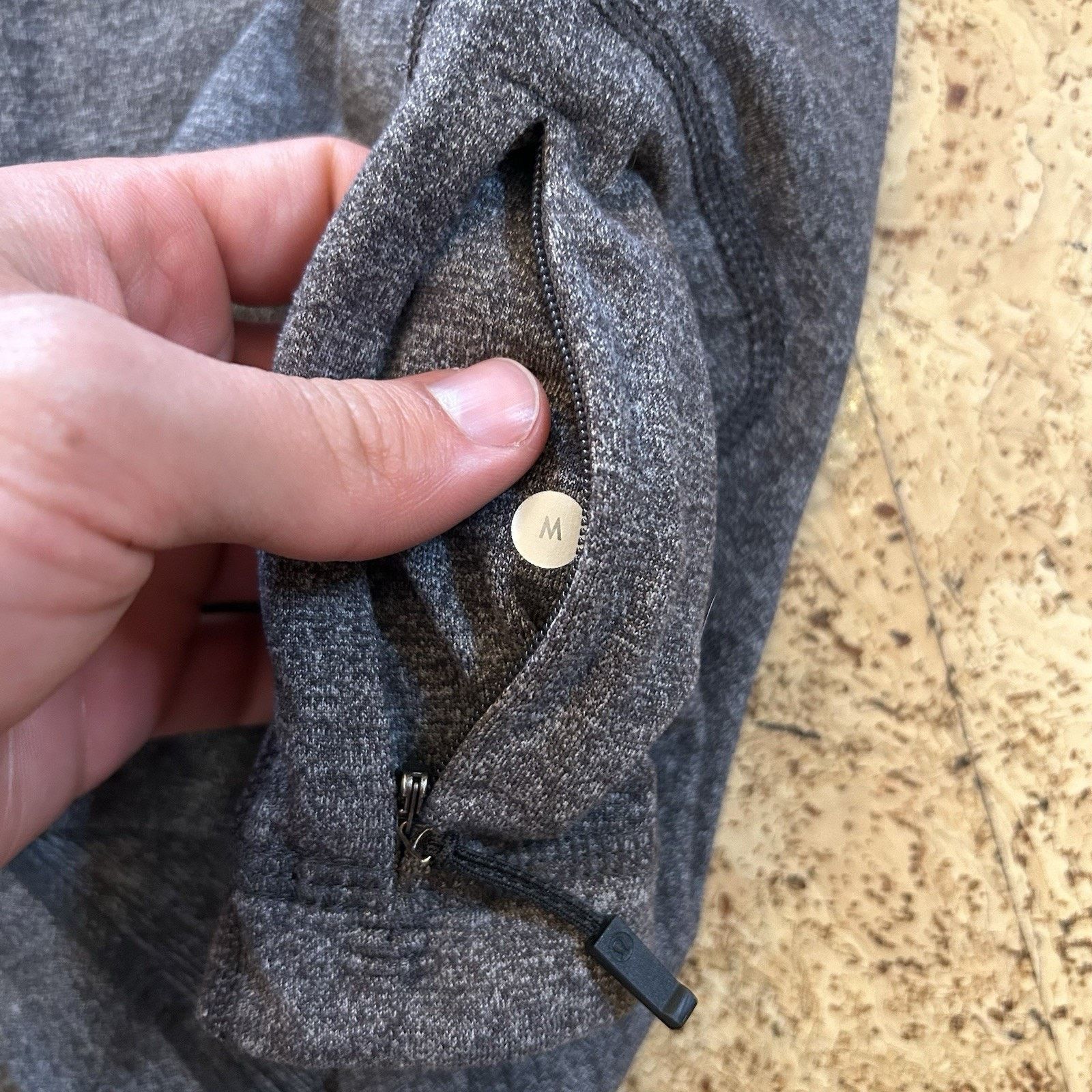 Lululemon Velocity Core Half Zip Athletic Performance Pullover Jacket Size US M / EU 48-50 / 2 - 4 Thumbnail