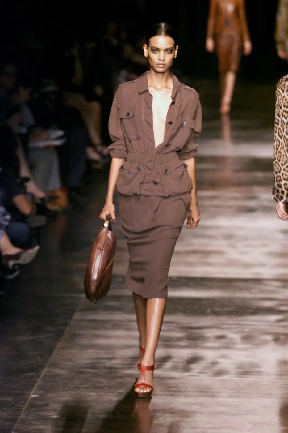Yves Saint Laurent Yves Saint Laurent - Tom Ford - AW2002 - Mombasa Hobo Bag Size ONE SIZE - 2 Thumbnail