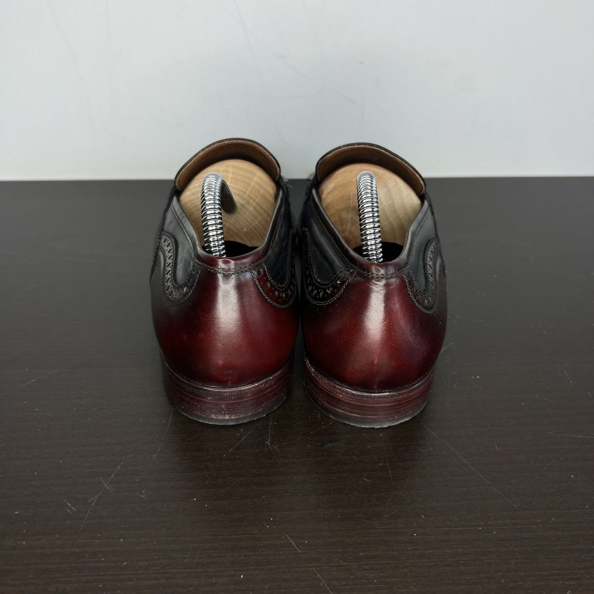 Vintage Vintage Loafers Formal Patent Genuine Leather Shoes Elegant Size US 8.5 / EU 41-42 - 4 Thumbnail