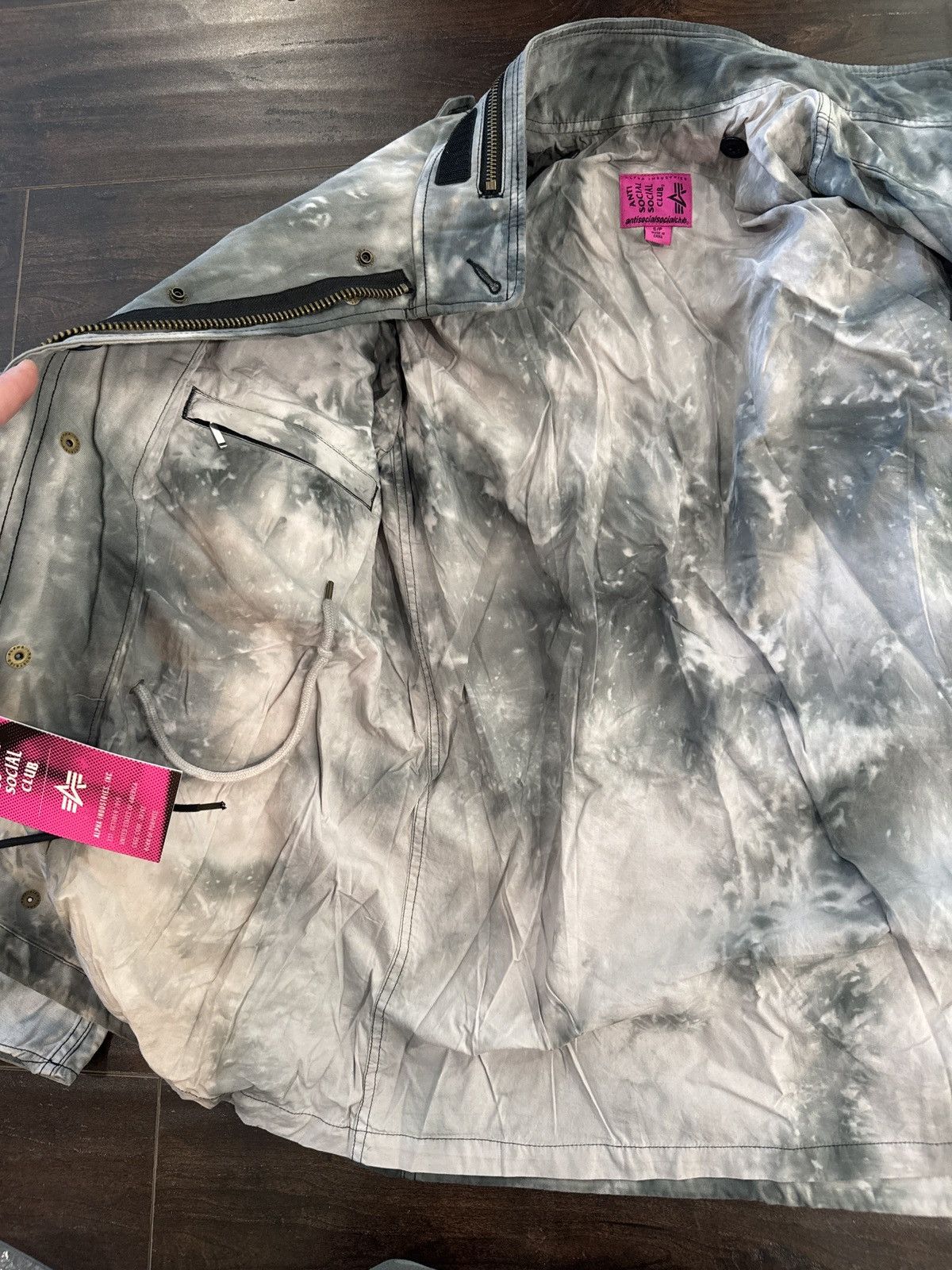 Anti Social Social Club ASSC x Alpha Industries M65 Jacket - BRAND NEW Size US S / EU 44-46 / 1 - 9 Thumbnail