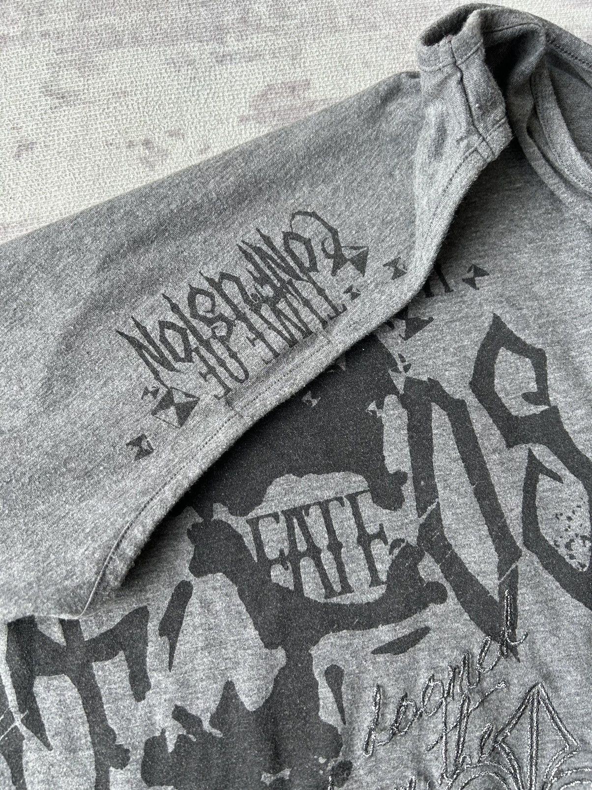 If Six Was Nine Host OF Harlem Skull Long Sleeve Size US XS / EU 42 / 0 - 10 Thumbnail