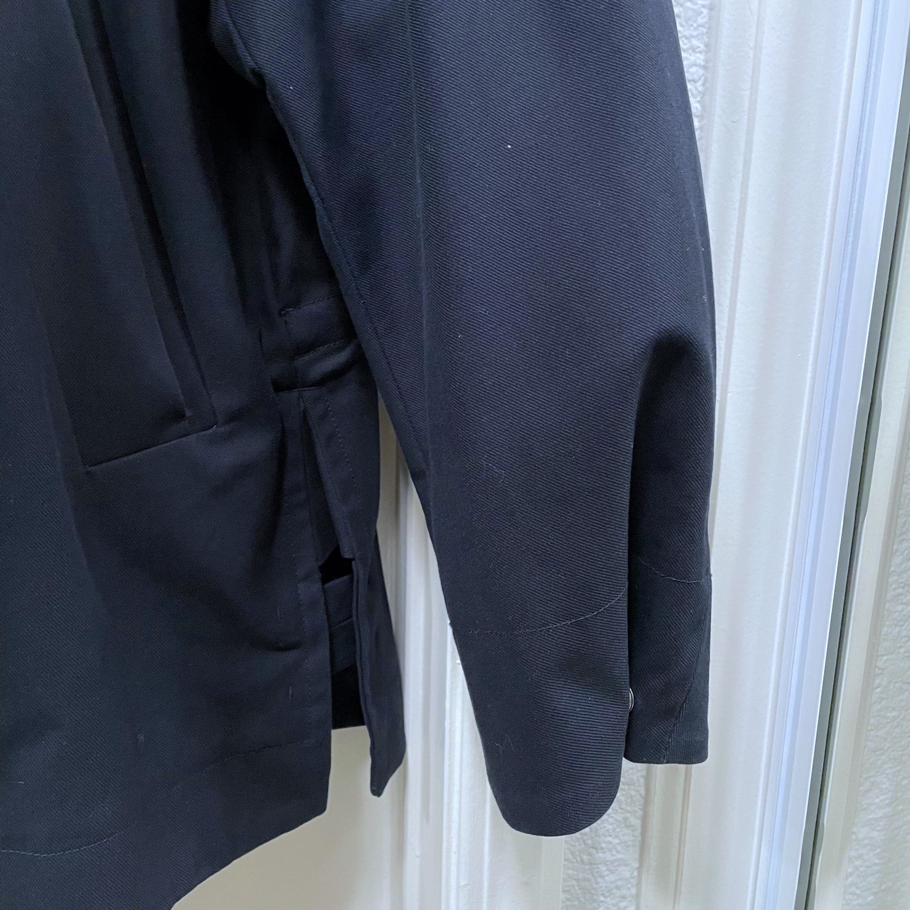 Acne Studios Melton Twill Short Parka Size US S / EU 44-46 / 1 - 6 Thumbnail