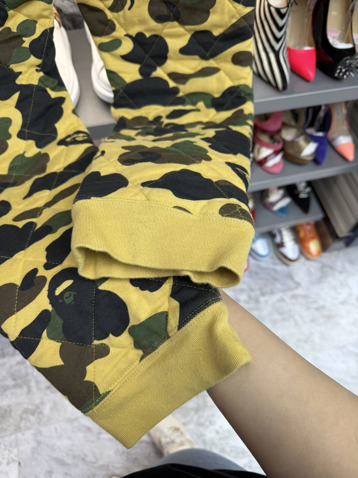 Bape Bape 1st Camo Sweatpants Joggers Size US 36 / EU 52 - 3 Thumbnail