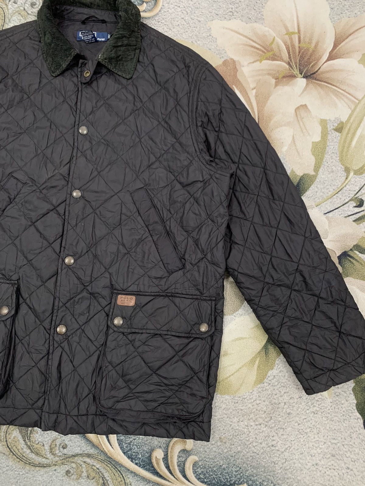 Polo Ralph Lauren Vtg Polo by Ralph Lauren Quilted Jacket Size US M / EU 48-50 / 2 - 4 Thumbnail