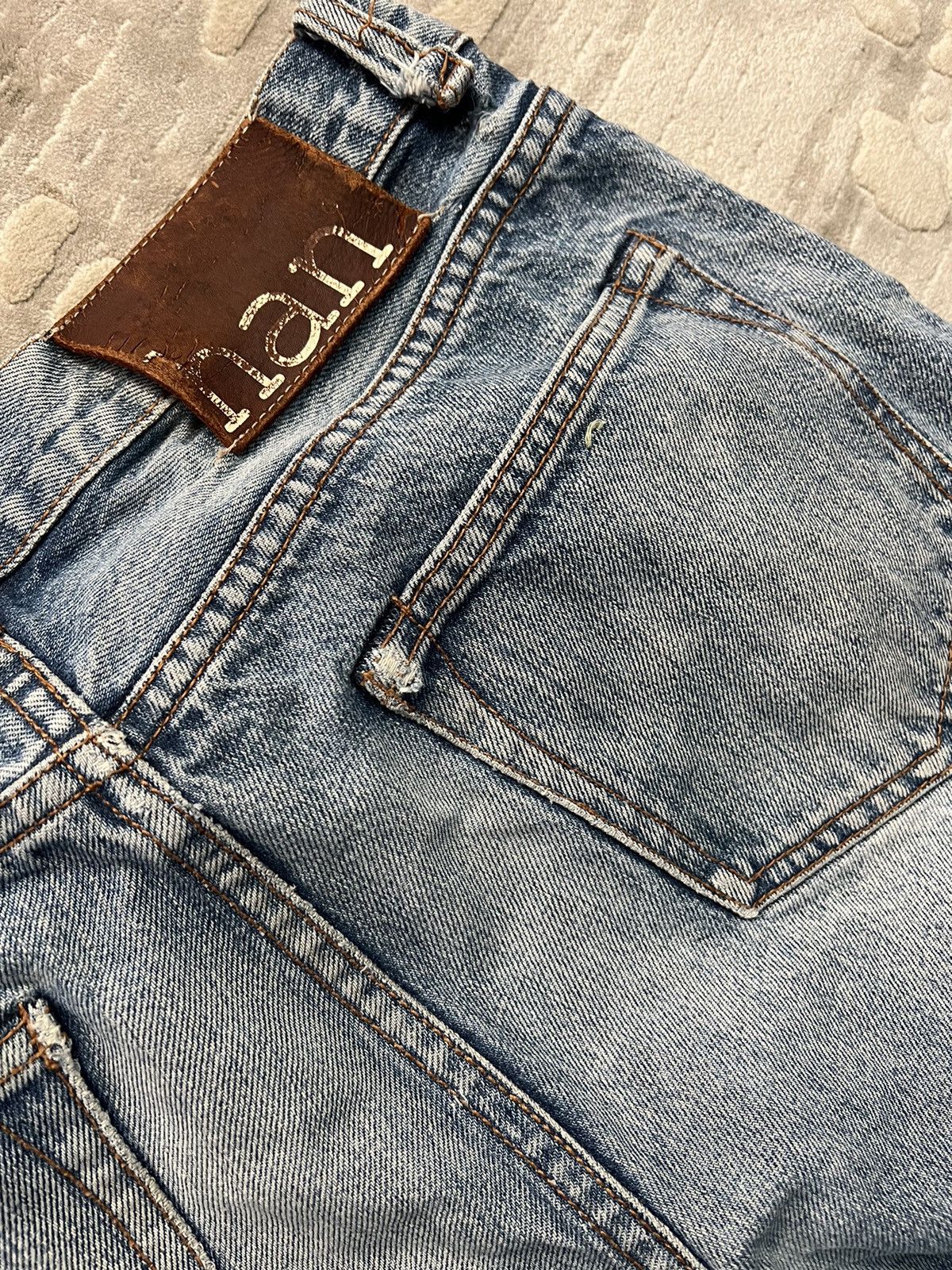 Designer × Han Kjobenhavn han Kjobenhavn jeans denim selvage streetwear pants blue Size US 30 / EU 46 - 5 Thumbnail