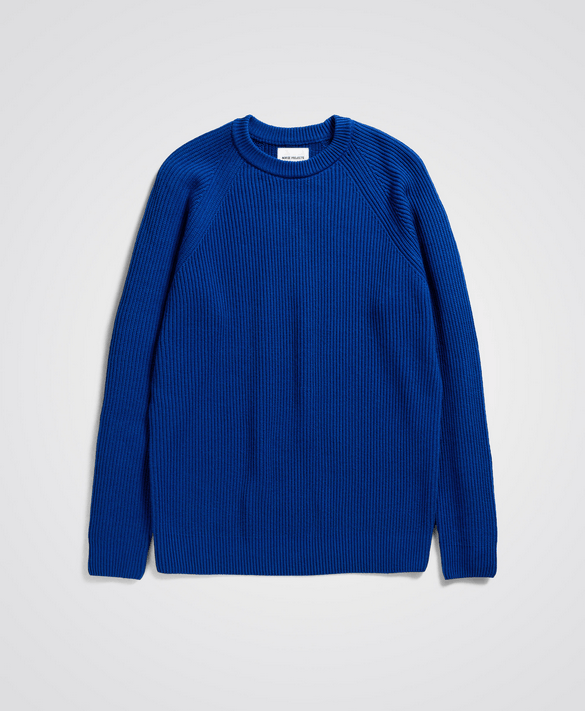 Norse Projects Roald Reverse Cardigan Stitch Size US L / EU 52-54 / 3 - 1 Thumbnail