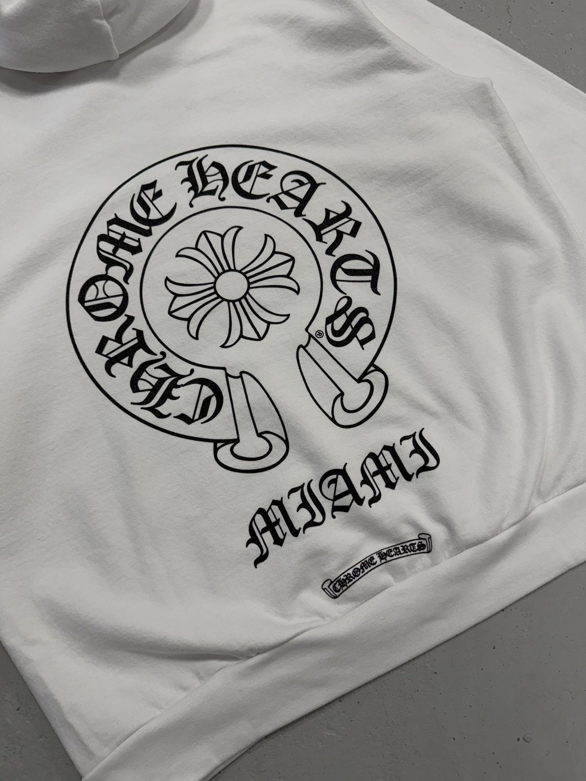 Chrome Hearts Chrome Hearts Miami Horseshoe Hoodie White Medium Size US M / EU 48-50 / 2 - 4 Thumbnail