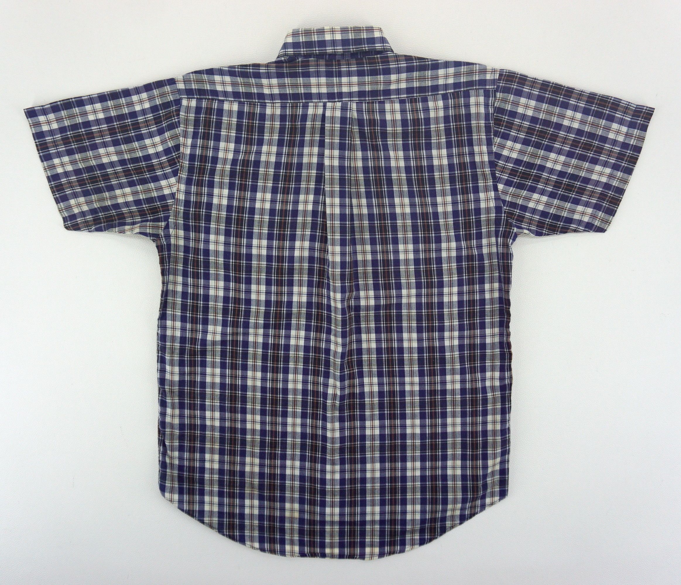 Ralph Lauren Polo Blaire Plaid Button Up Lightweight Shirt Size US S / EU 44-46 / 1 - 2 Thumbnail