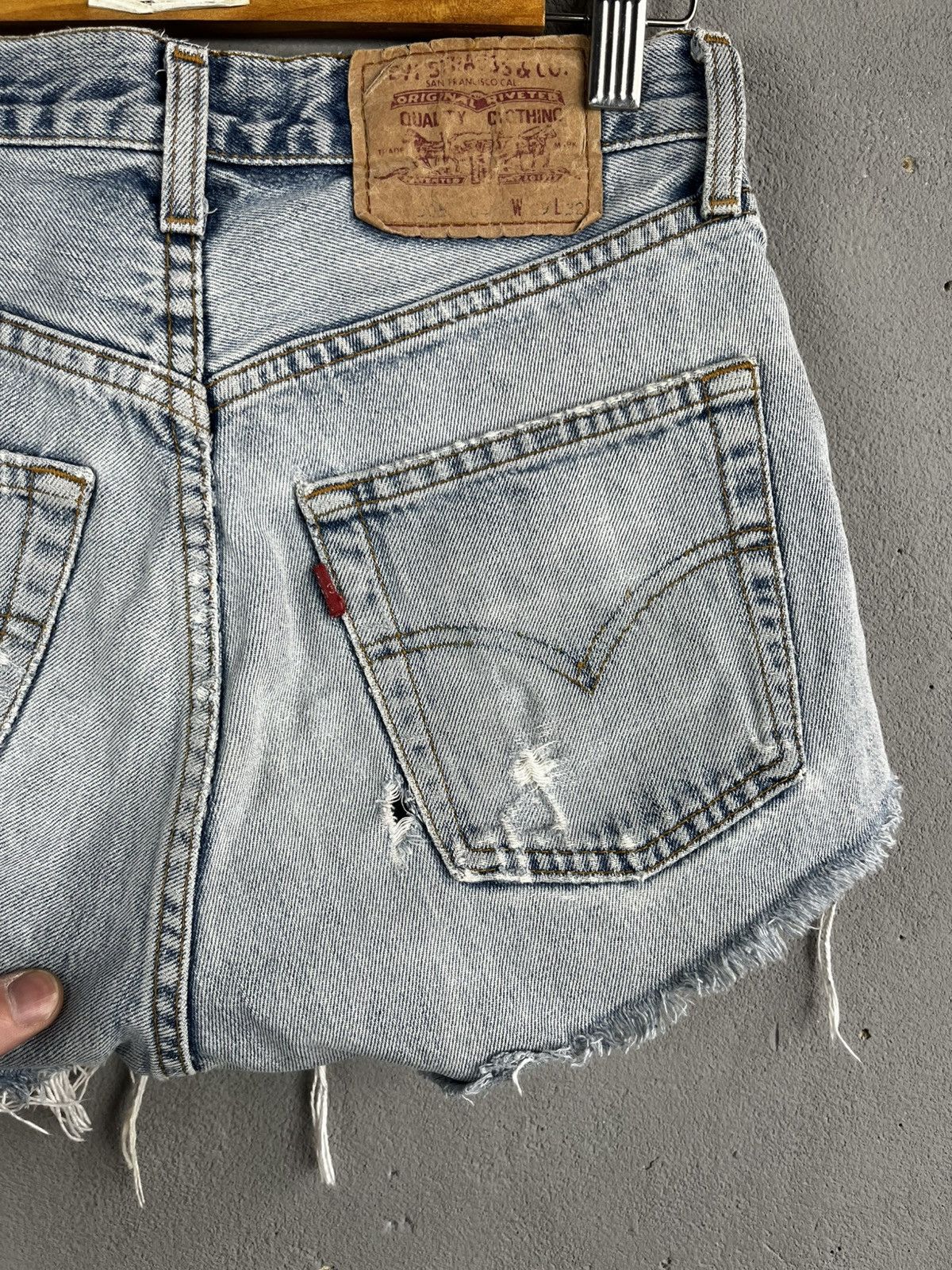 Levi's Levis vintage shorts Size 29" - 8 Thumbnail