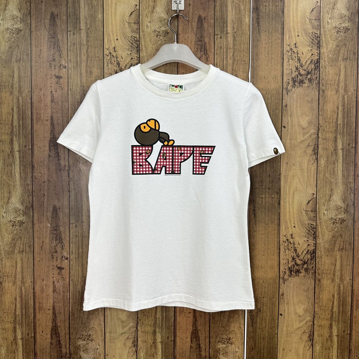 Bape Bathing Ape Baby Milo TShirt A708 Size S / US 4 / IT 40 - 1 Thumbnail