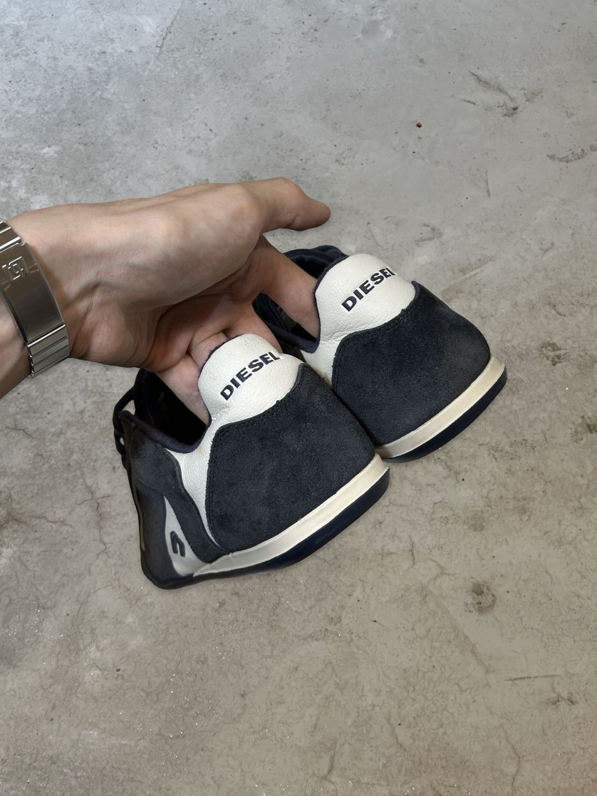 Diesel (SS15) WANTED LOW TOP Size US 10 / EU 43 - 7 Thumbnail