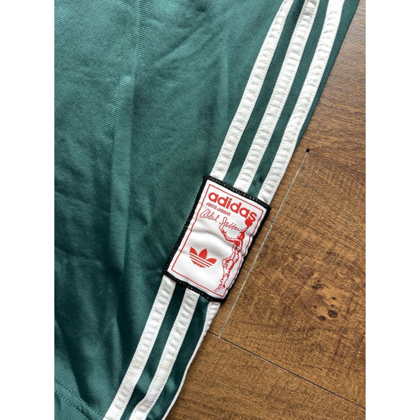 Adidas VINTAGE Adidas Kareem abdul-jabbar Warm Up Firebird Track Pants Men XL Teal Green Firebird Track Pants Mens XL Size US 36 / EU 52 - 5 Thumbnail
