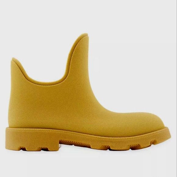 Burberry Burberry Men's Marsh Yellow Rainboots- EU46/US13 Size US 13 / EU 46 - 1 Thumbnail