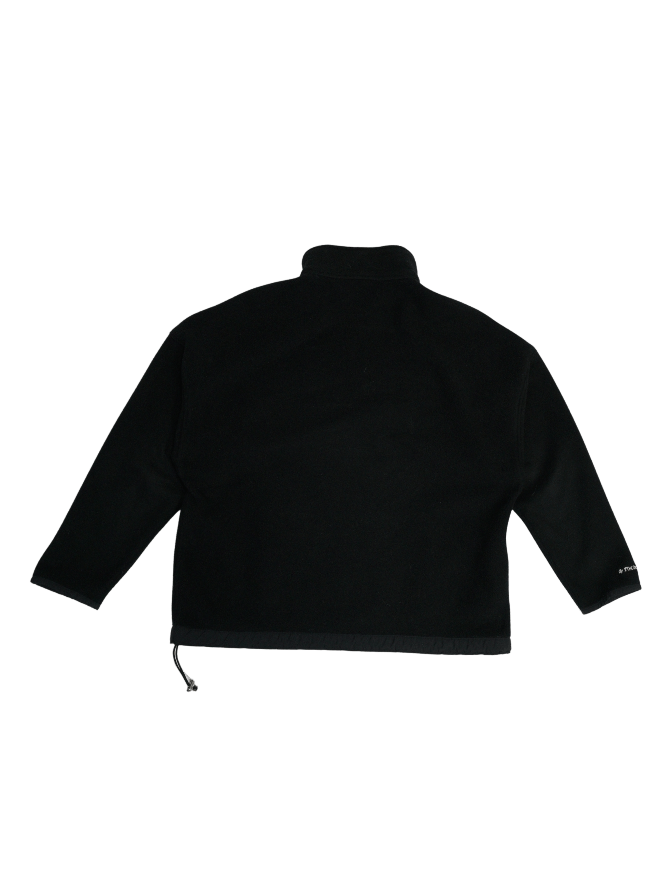 Chrome Hearts Chrome Hearts Fleece Horseshoe Logo Half Zip Sweatshirt Size US L / EU 52-54 / 3 - 2 Thumbnail
