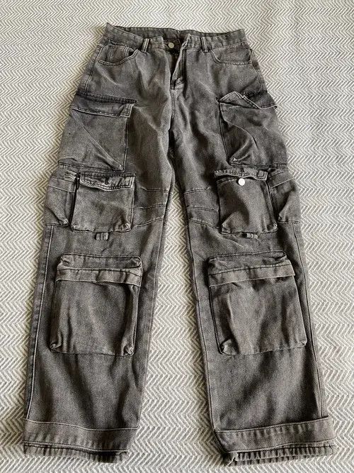Designer × Japanese Brand Cargo Pants Size US 30 / EU 46 - 2 Thumbnail