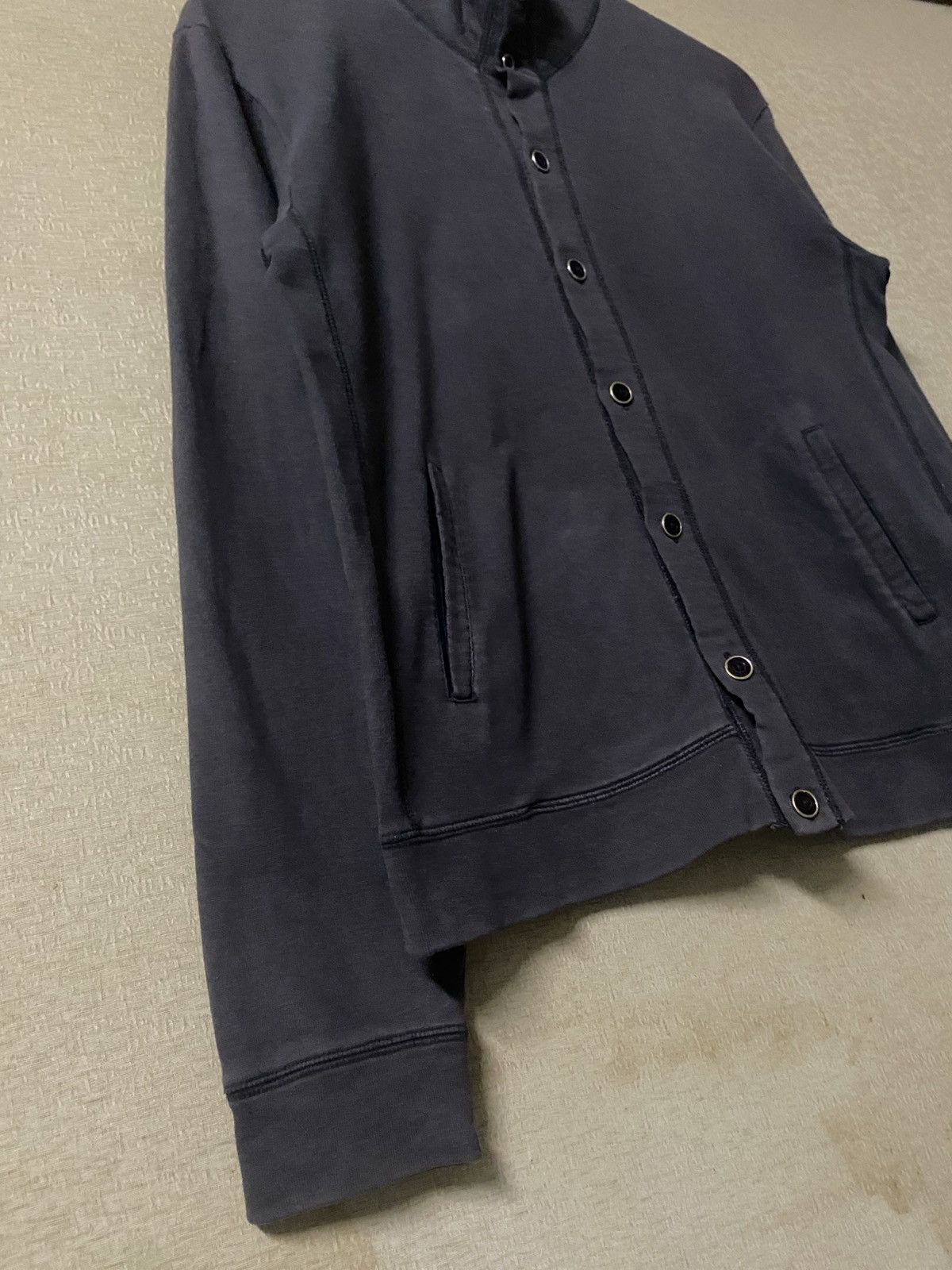 If Six Was Nine 💥 AVV HOMME Button Up Neck Grunge Jacket Size US M / EU 48-50 / 2 - 2 Thumbnail