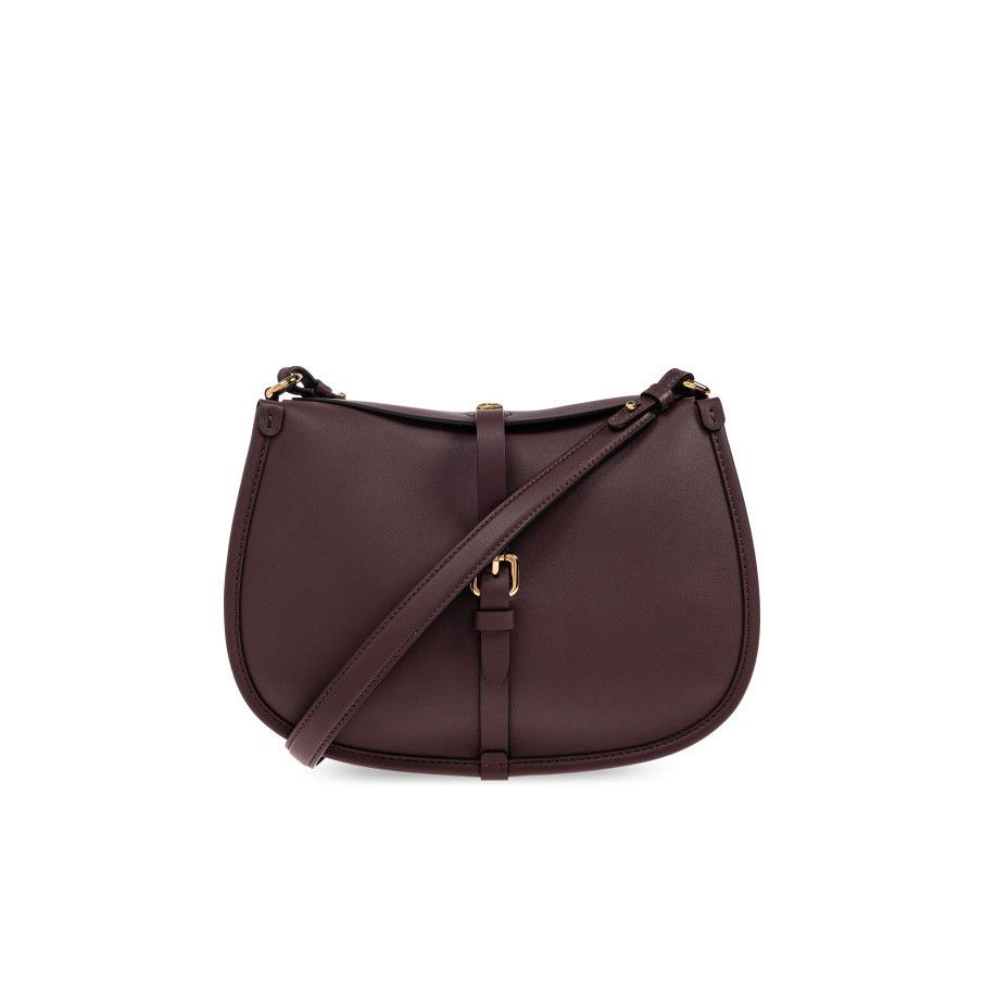 Etro ETRO Brown Leather Shoulder Bag New And Authentic Size ONE SIZE - 1 Thumbnail