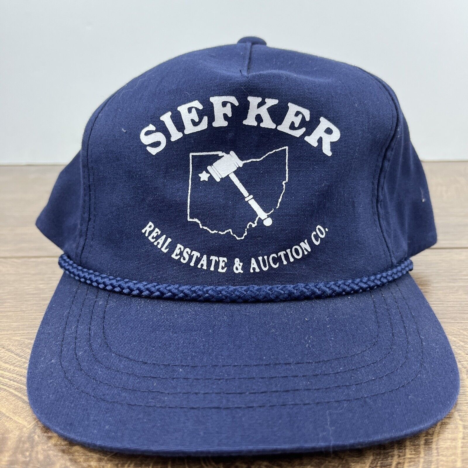 Other Siefker Hat Real Estate Auction Hat Snapback Adjustable Adul Size ONE SIZE - 5 Thumbnail