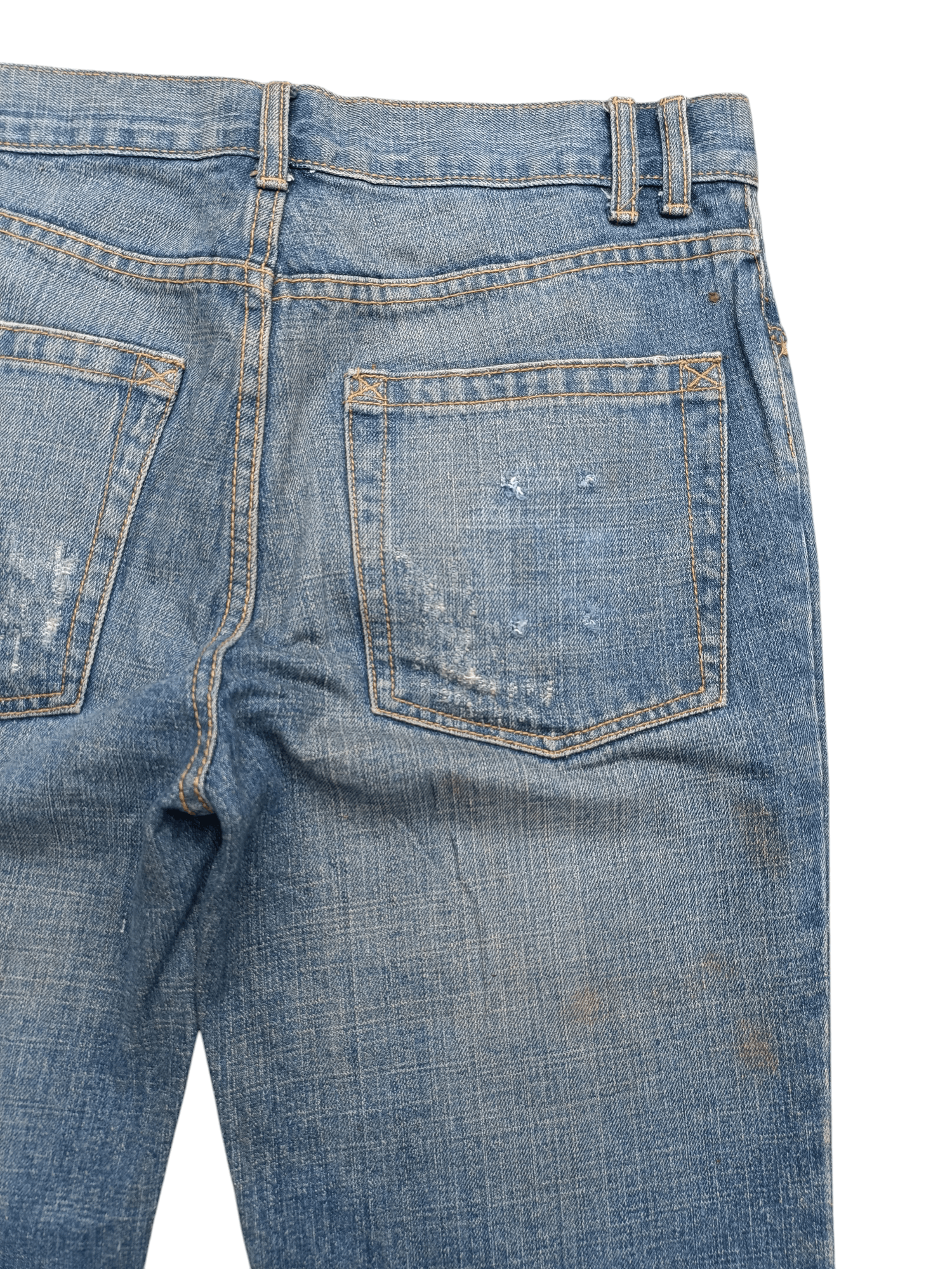 Dolce & Gabbana Dolce & Gabbana Distressed Denim Pants Size US 32 / EU 48 - 15 Thumbnail