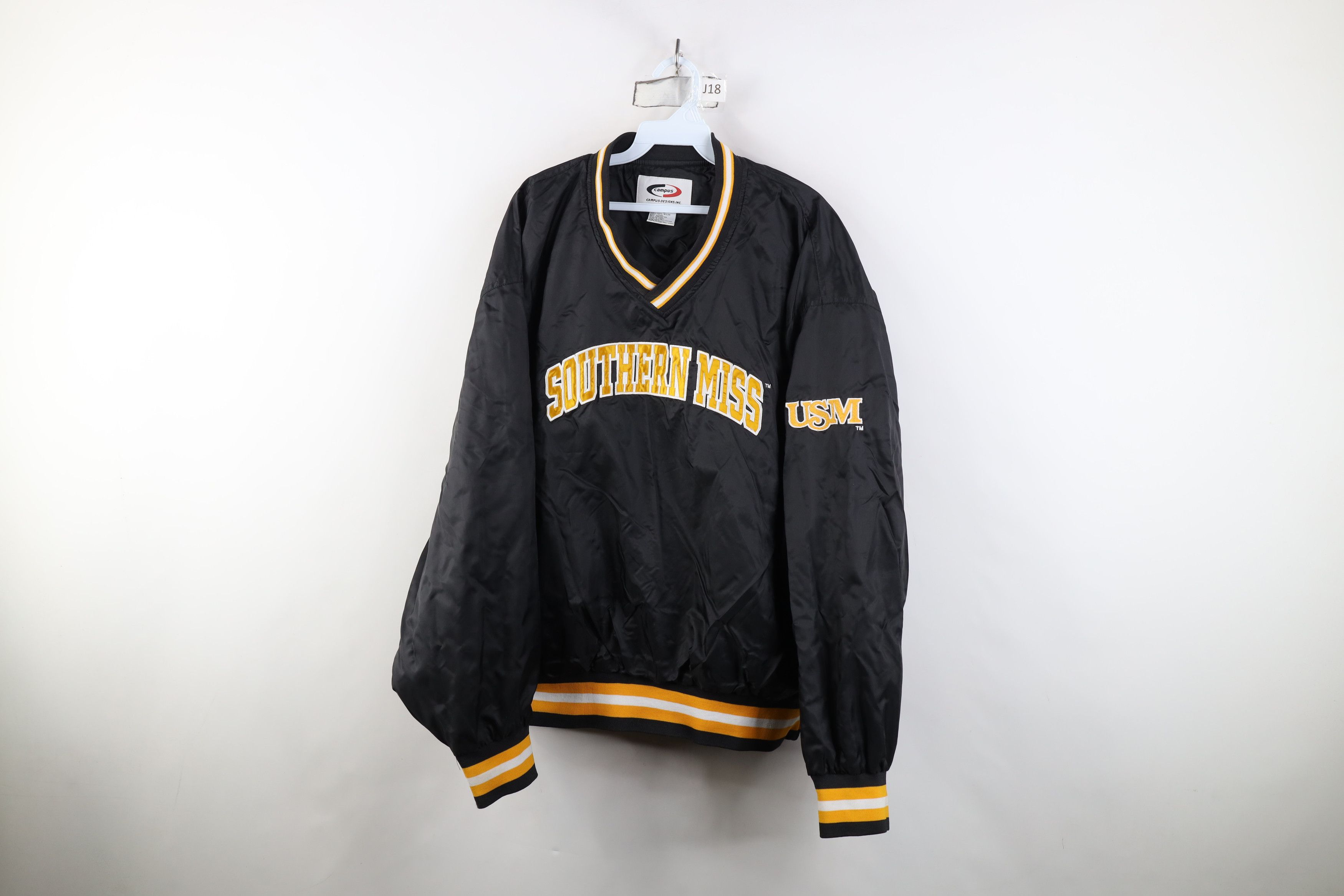 Vintage Vintage 90s University of Southern Mississippi Jacket Size US L / EU 52-54 / 3 - 1 Thumbnail