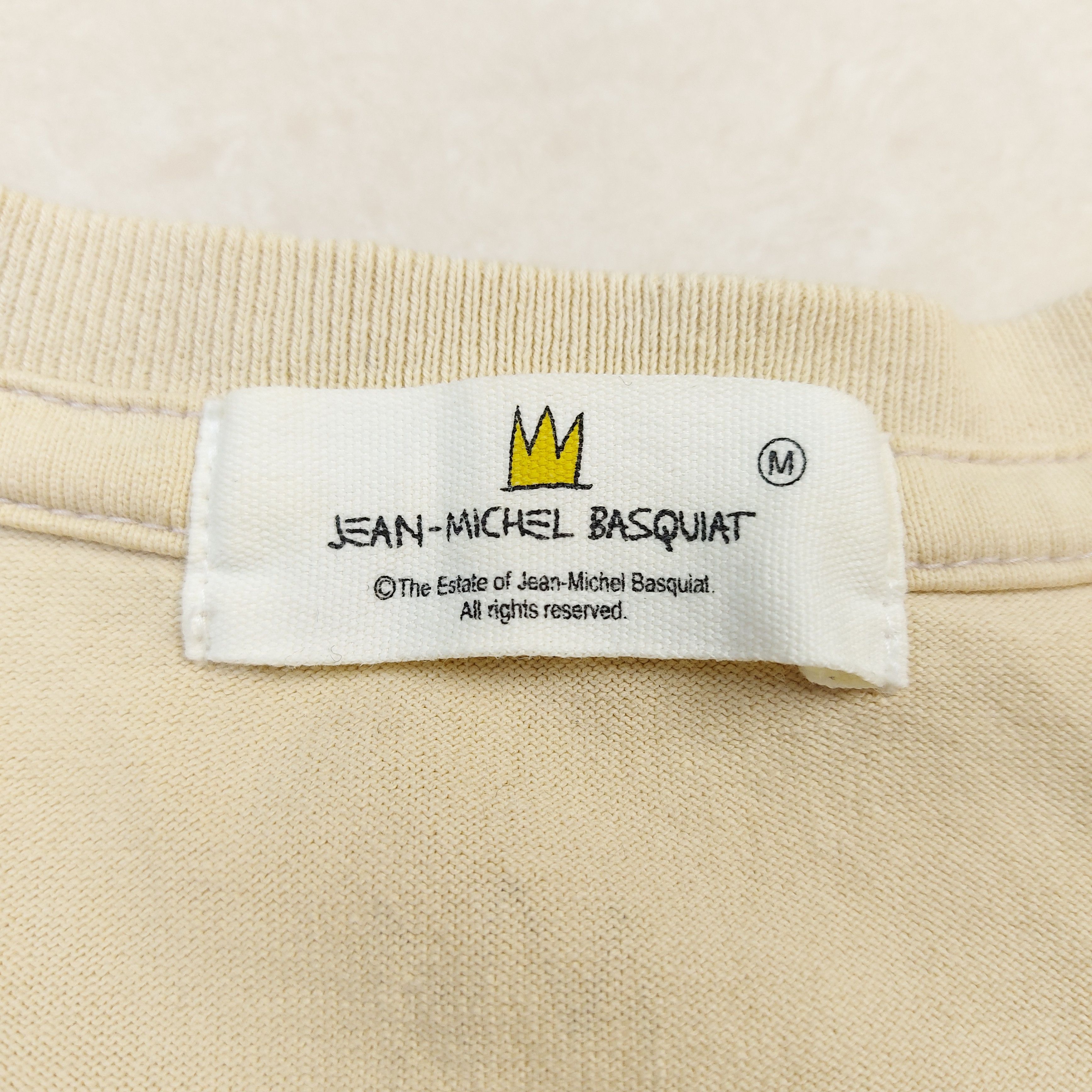 Jean-Michel Basquiat Vintage Y2K Uniqlo X Jean-Michel Basquiat TEE Size US M / EU 48-50 / 2 - 9 Thumbnail