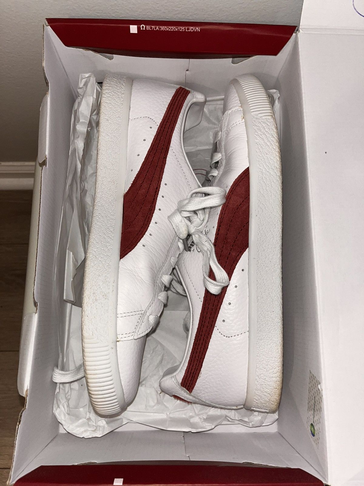 Puma Puma x Def Jam Records Clyde Sneakers Size US 13 / EU 46 - 1 Thumbnail