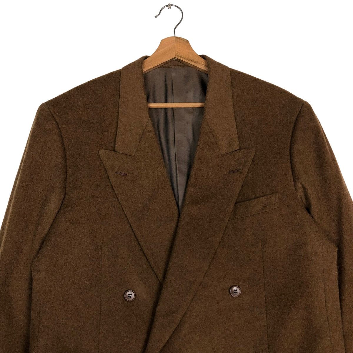 Yves Saint Laurent 🔥VTG CASUAL COATS JACKET YVES SAINT LAURENT DOUBLE BREAST Size US M / EU 48-50 / 2 - 3 Thumbnail