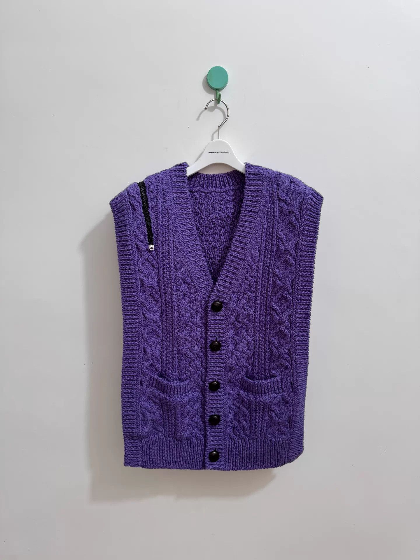 Takahiromiyashita The Soloist. TAKAHIROMIYASHITA THE soloist Side Cut - out Jacket Size US S / EU 44-46 / 1 - 1 Thumbnail