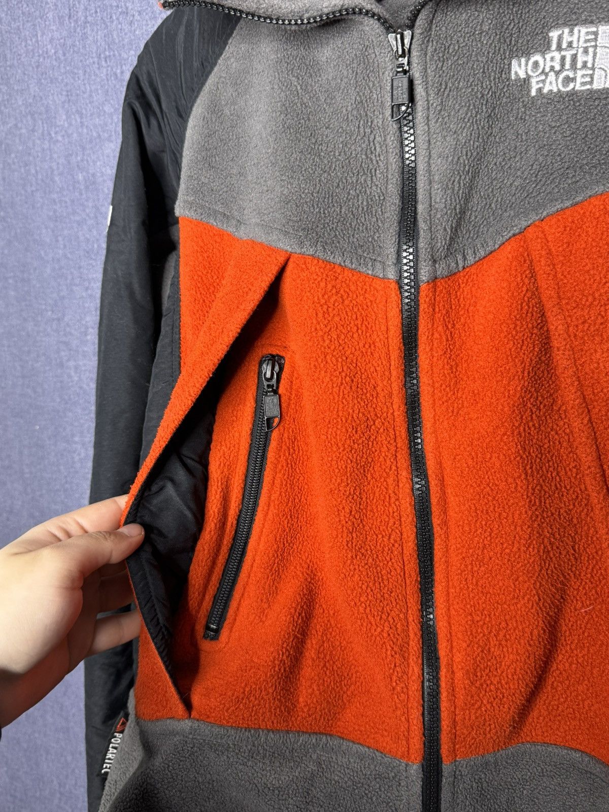 The North Face Vintage The North Face EG Tech Fleece Jacket Polartec Size US S / EU 44-46 / 1 - 4 Thumbnail