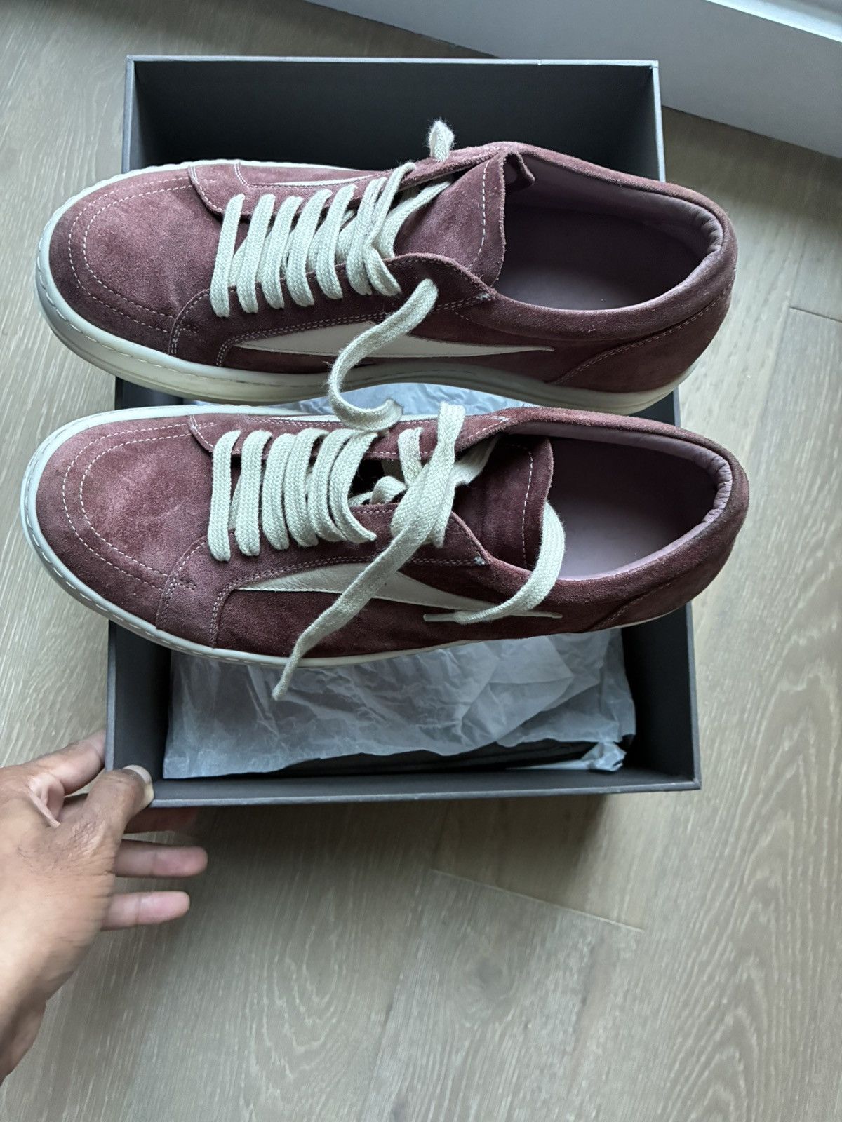 Rick Owens Rick Owens vintage sneakers Size US 8.5 / EU 41-42 - 2 Thumbnail