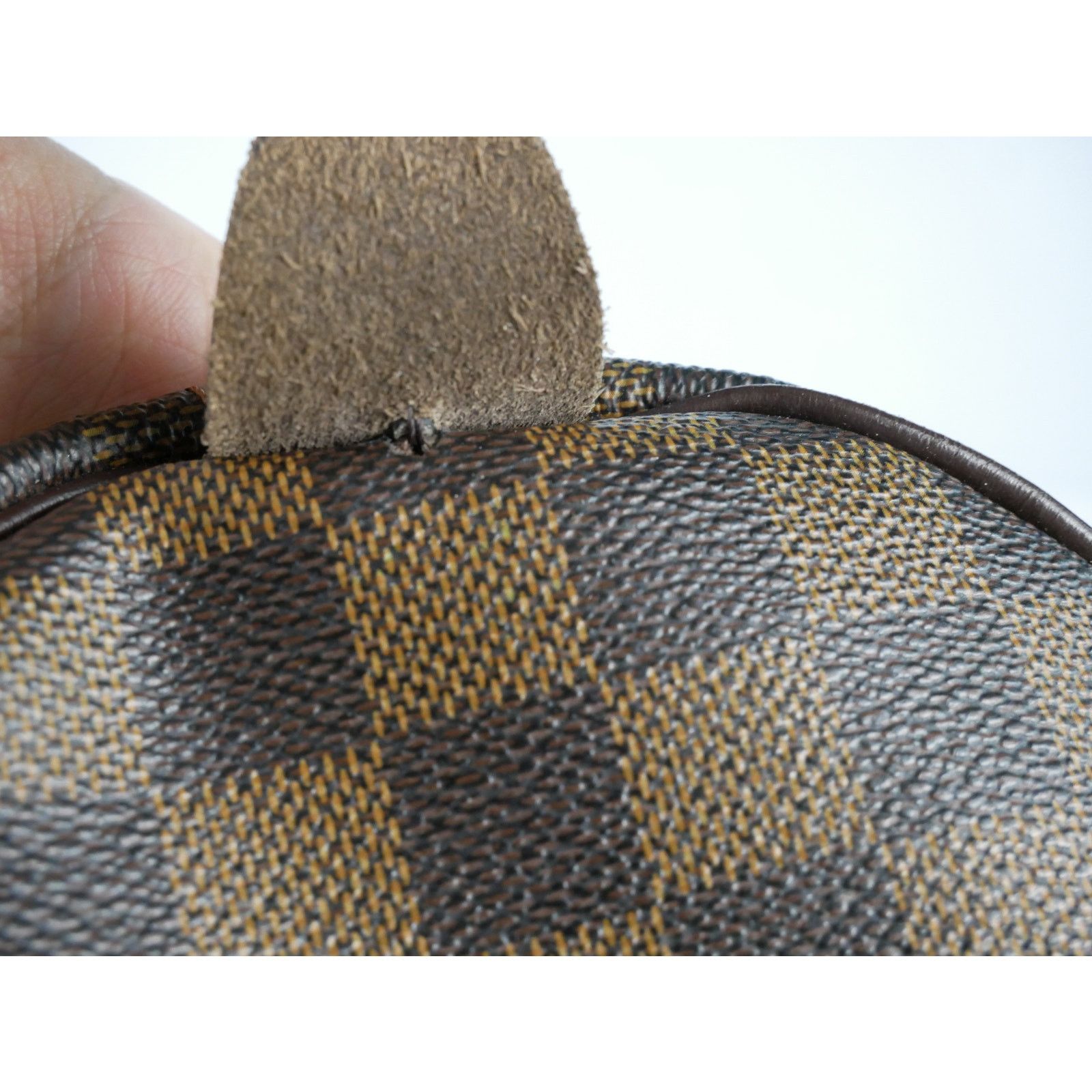 Louis Vuitton Louis Vuitton Damier Ebene Keepall 50 Duffle Size ONE SIZE - 5 Thumbnail