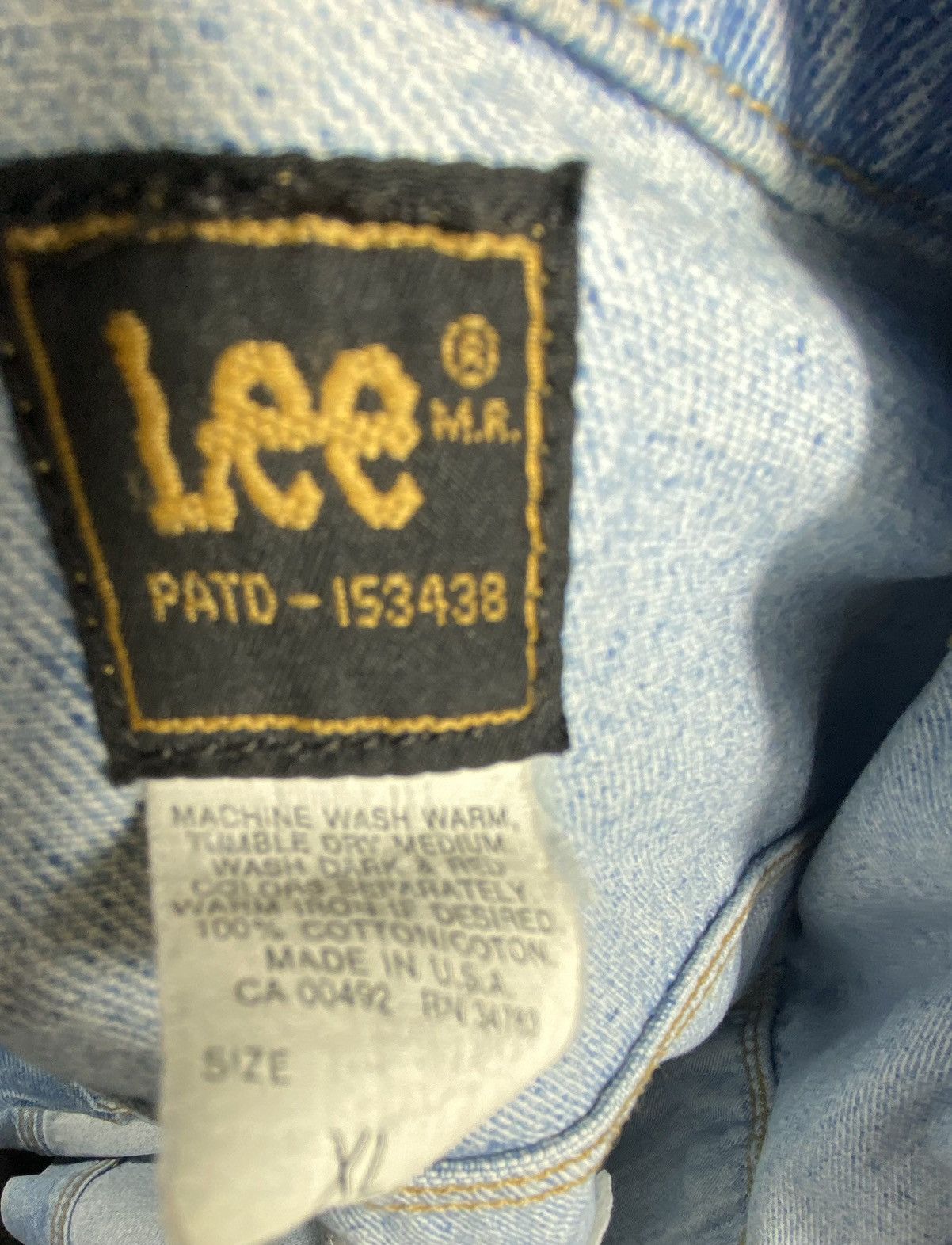 Vintage Vintage LEE STORM RIDER X WALLABY JACK Size US XL / EU 56 / 4 - 4 Thumbnail
