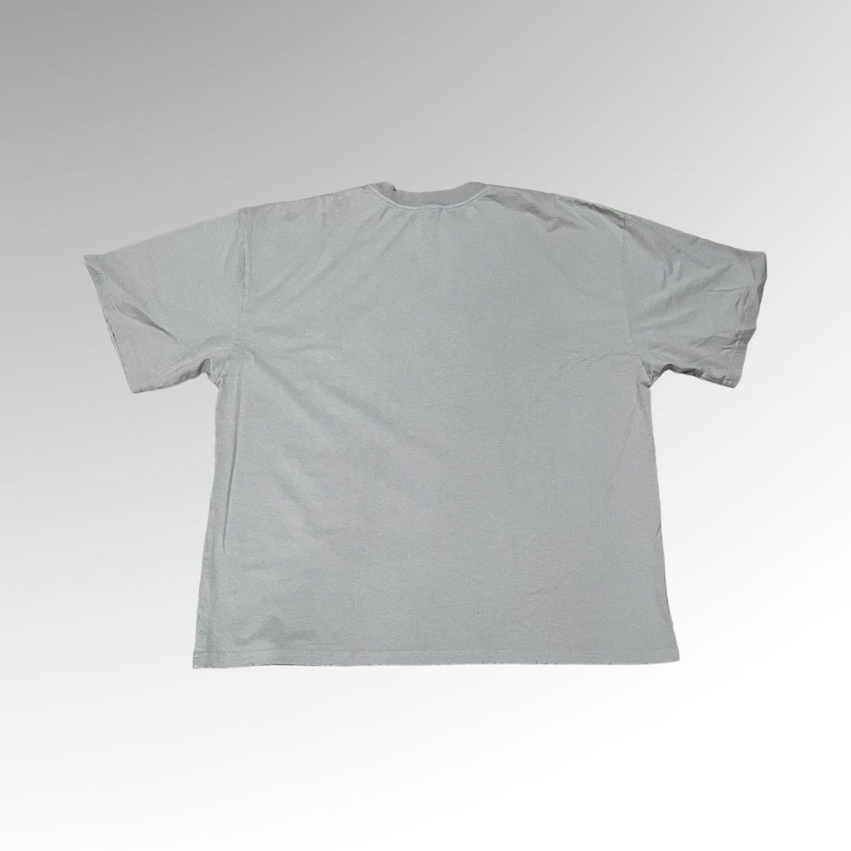 Other Cement Gray Garment Dyed Oversized Tee ⚙️ Size US XXL / EU 58 / 5 - 3 Thumbnail