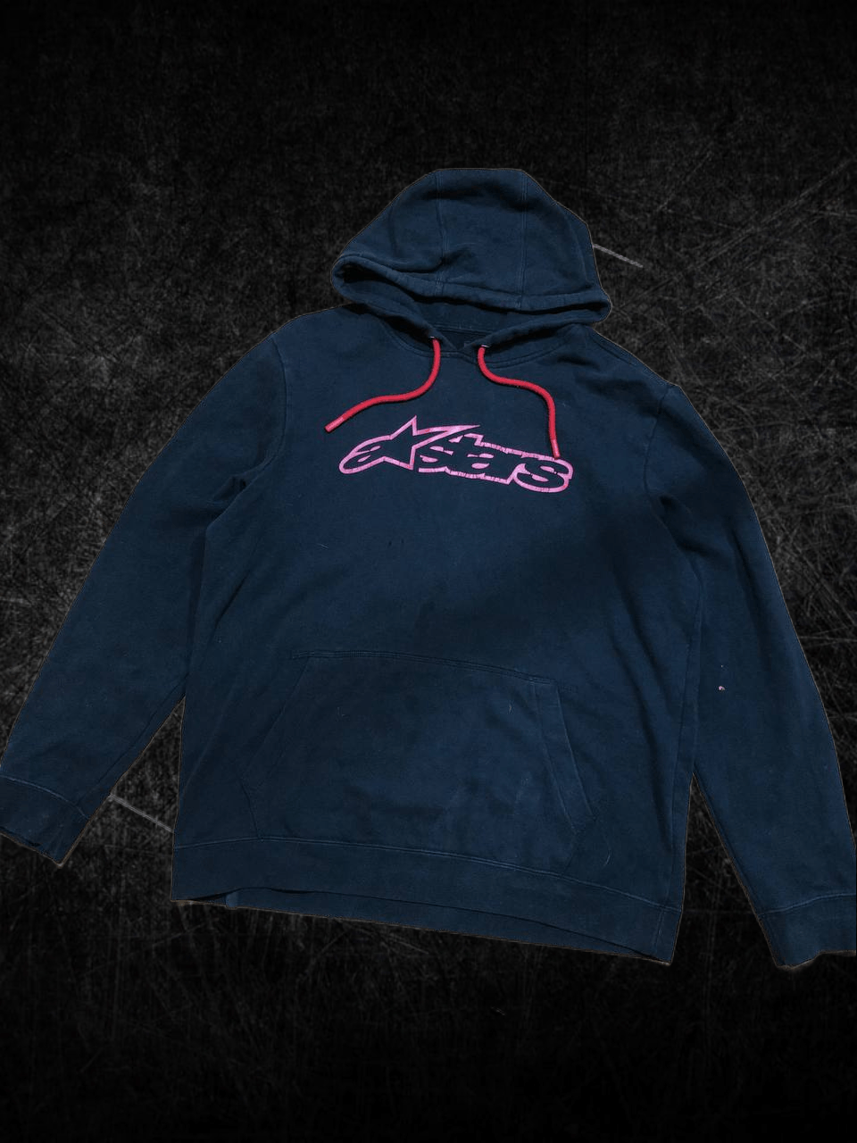 Alpinestars Big Print Hoodie Alpinestars Y2K Vintage Logo Size US M / EU 48-50 / 2 - 1 Thumbnail