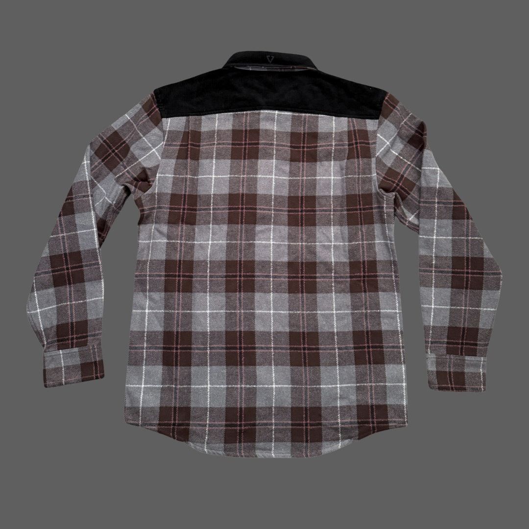Vissla Vissla Creators Jack Eco Flannel Java Mens Medium Size US M / EU 48-50 / 2 - 9 Thumbnail