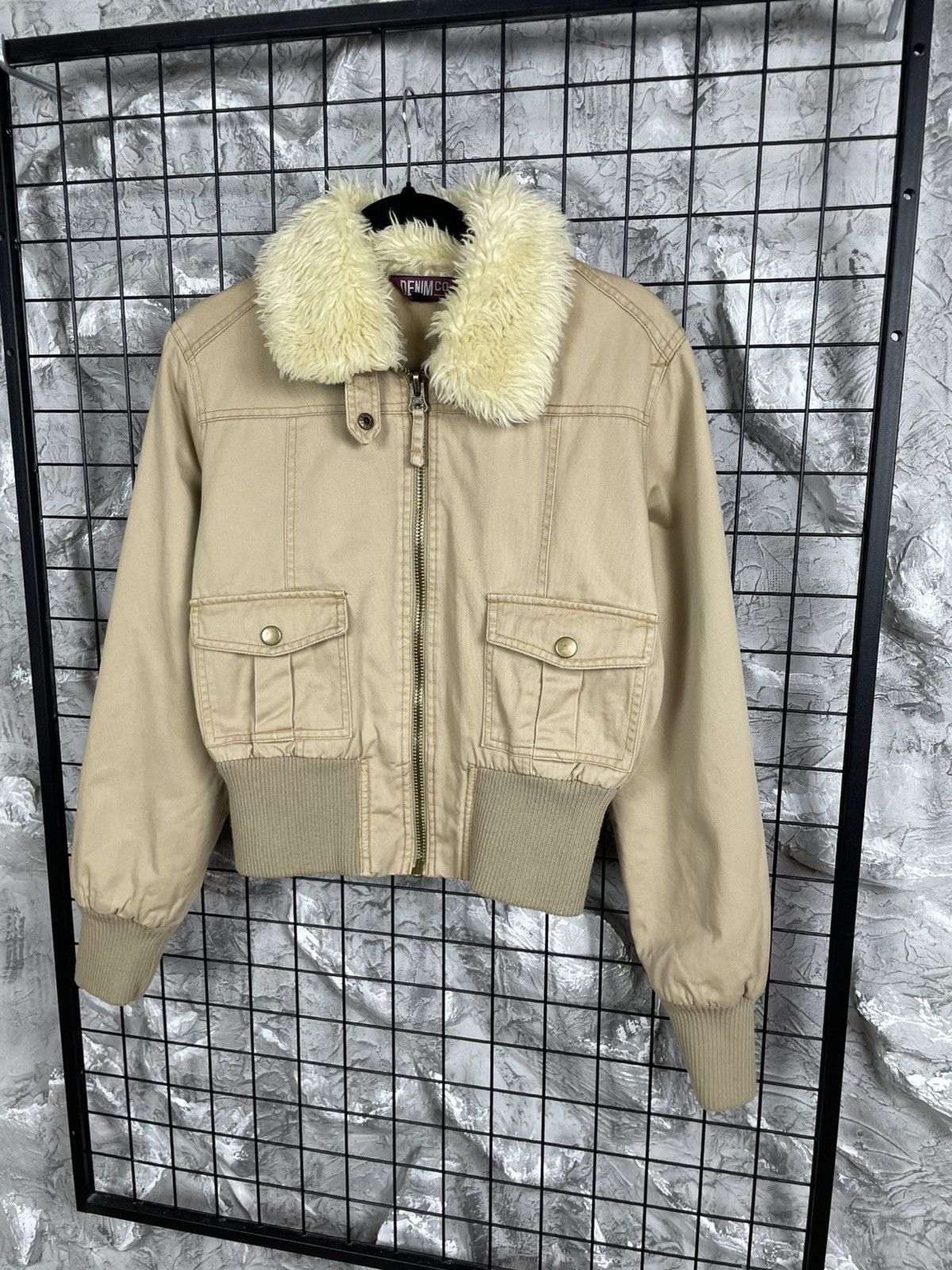 If Six Was Nine Vintage Y2K Fur Jacket LGB Archive Japanese Grunge Style Size US S / EU 44-46 / 1 - 3 Thumbnail
