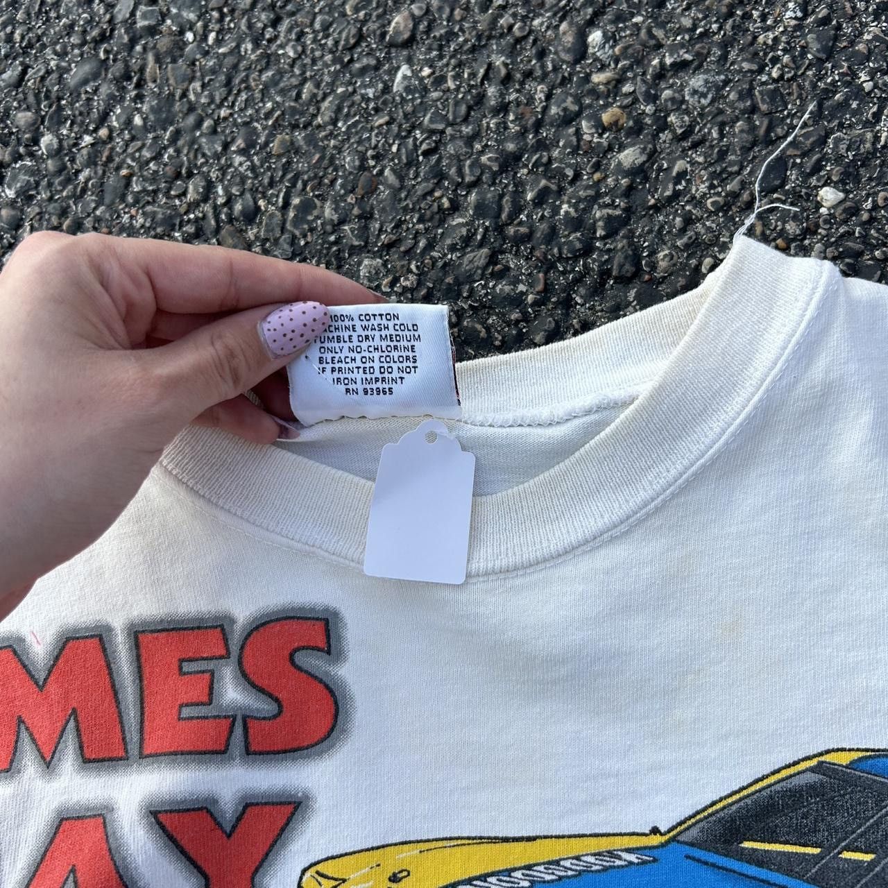 Chase Authentics 1996 NASCAR Dale Earnhardt aop tee Size US L / EU 52-54 / 3 - 6 Thumbnail