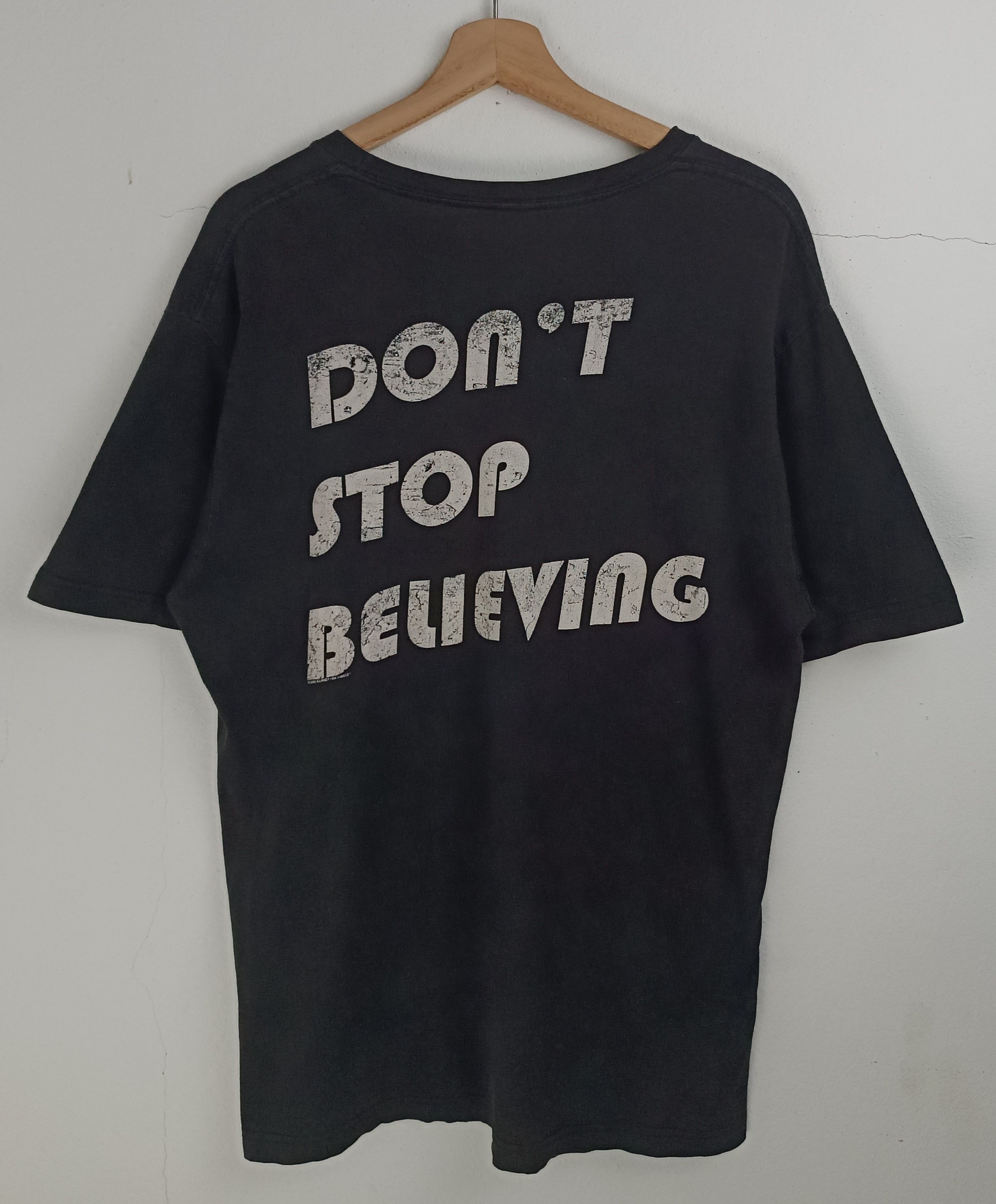 Band Tees VINTAGE '09 JOURNEY DON'T STOP BELIEVING TEE STYX DEF BOSTON Size US L / EU 52-54 / 3 - 4 Thumbnail
