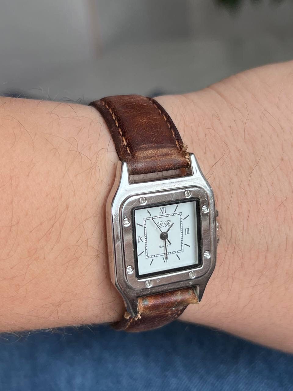 Japanese Brand × Vintage Vintage Japanese style futuristic RR Logo Watch Size ONE SIZE - 5 Thumbnail