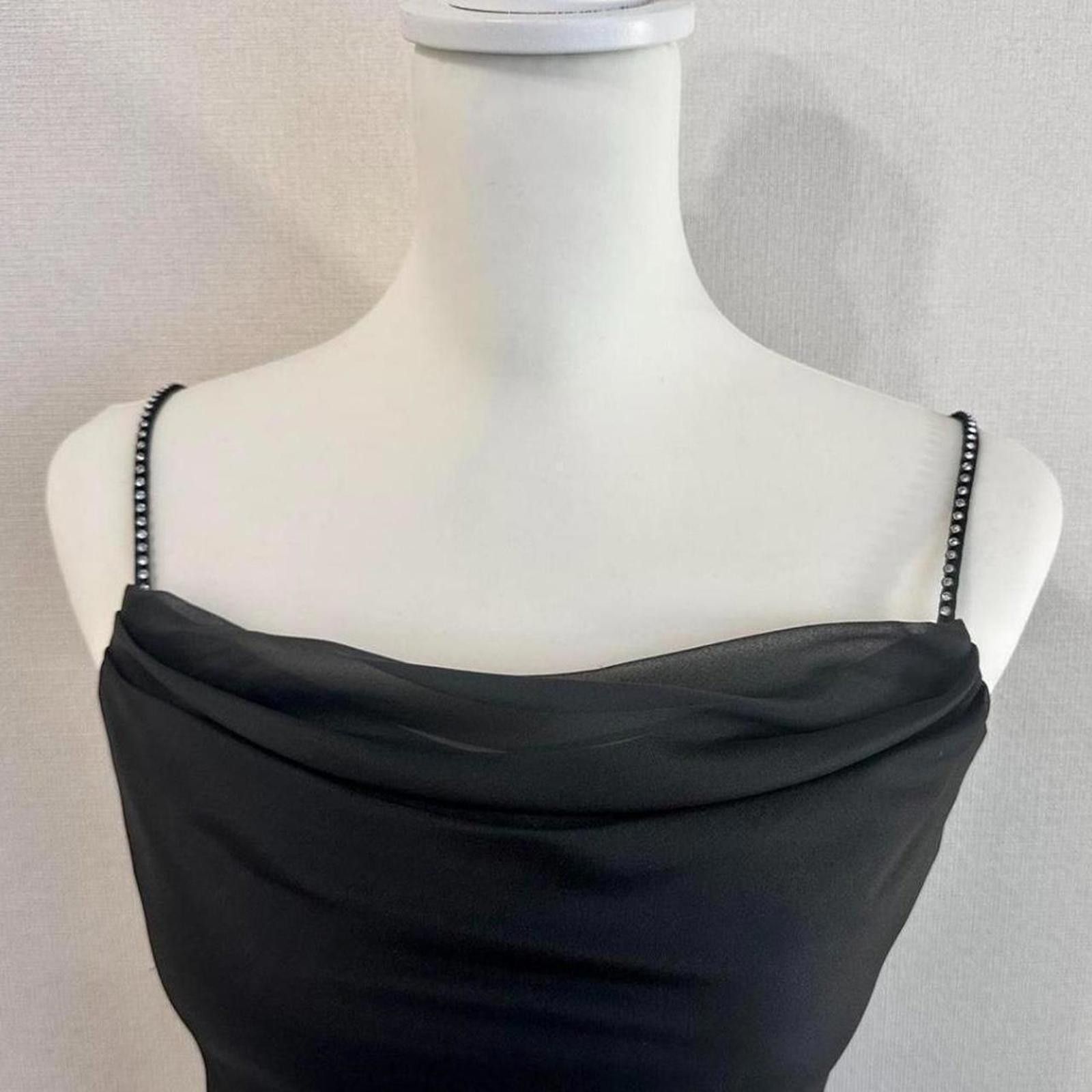 Other Whimsy core mermaid core beautiful black asymmetrical dress Size XS / US 0-2 / IT 36-38 - 2 Thumbnail