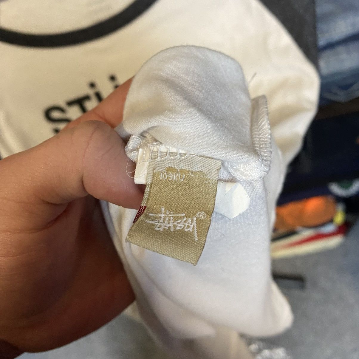 Stussy Luxury Stussy Big Logo 1/3 y2k opium longsleeve size women L Size L / US 10 / IT 46 - 6 Thumbnail