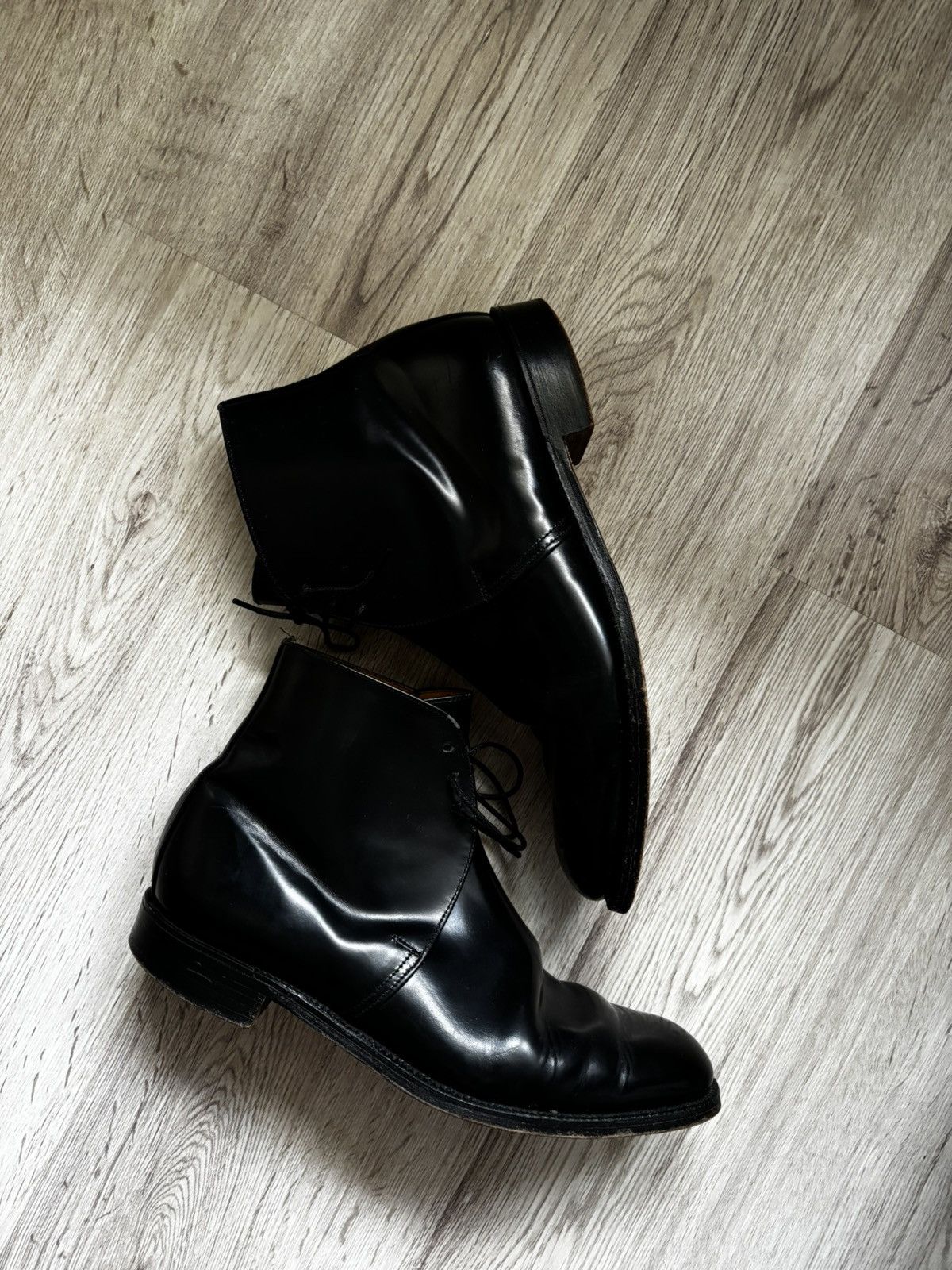 Sanders Sanders George Boots Style 5634 Black Leather Size US 10 / EU 43 - 2 Thumbnail