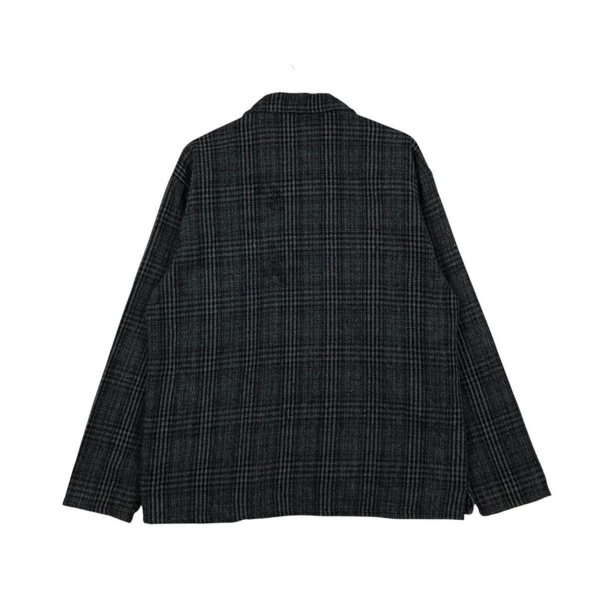 In The Attic 🔥VINTAGE ZIPPER BIKER JACKET IN THE ATTIC TARTAN DESIGN Size US L / EU 52-54 / 3 - 10 Thumbnail