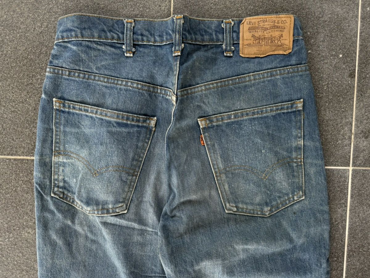Levi's Vintage 70s Levi’s 517 Orange Tab 42Talon Flare Jeans Size US 31 - 8 Thumbnail
